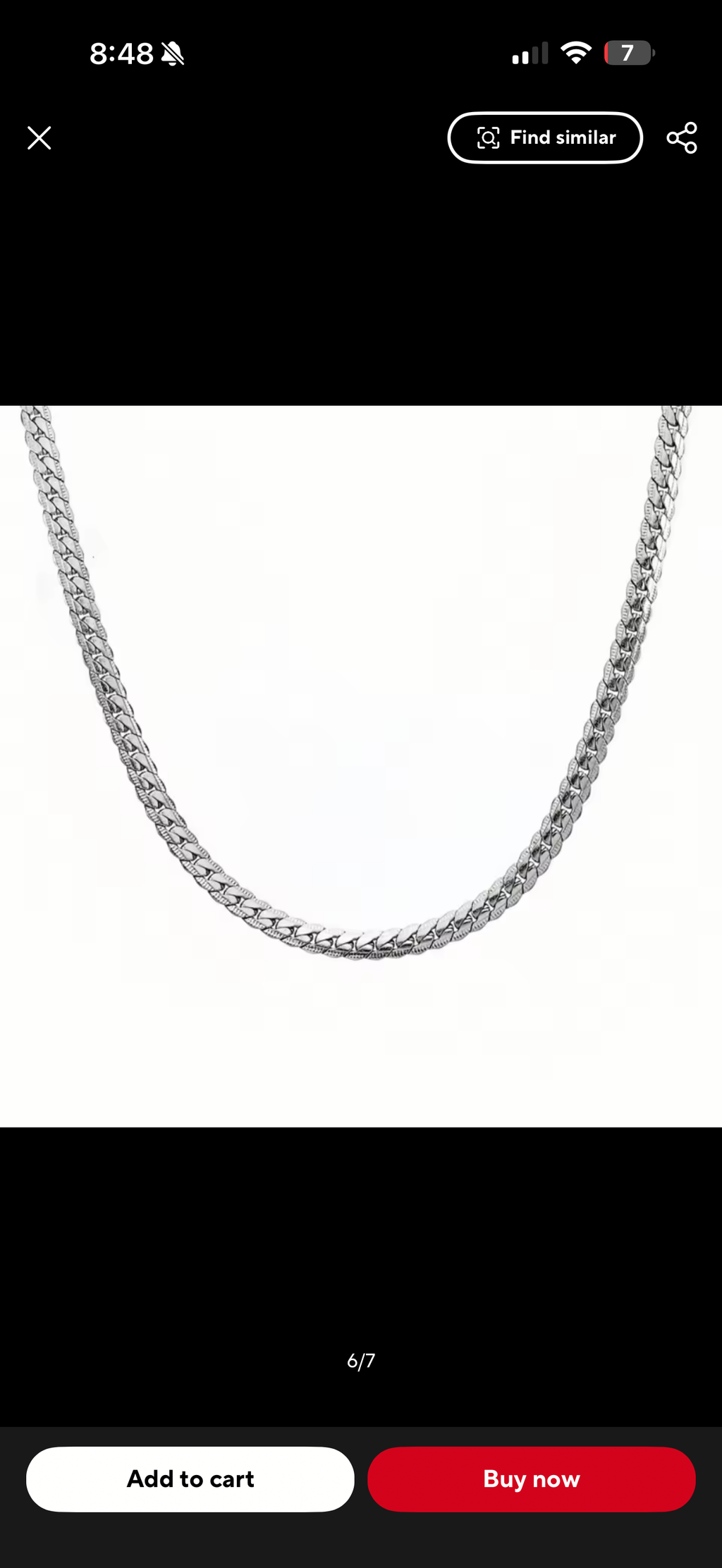 CUBAN (SILVER) 3MM