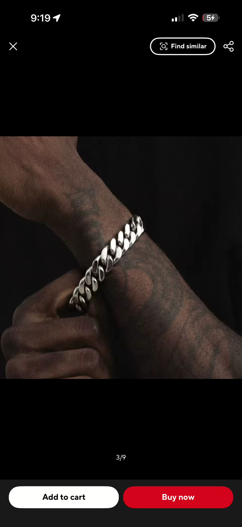 CUBAN BRACELET (SILVER) 10MM