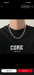 LETTER Z CHOKER (SILVER)